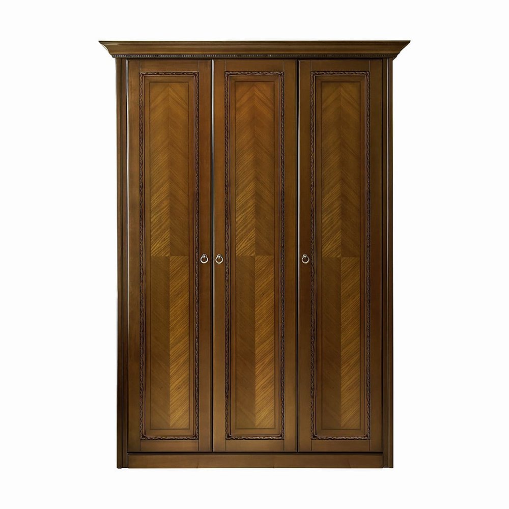 Шкаф трёхдверный Timber Палермо, цвет орех (Т-753Д/N)Т-753Д