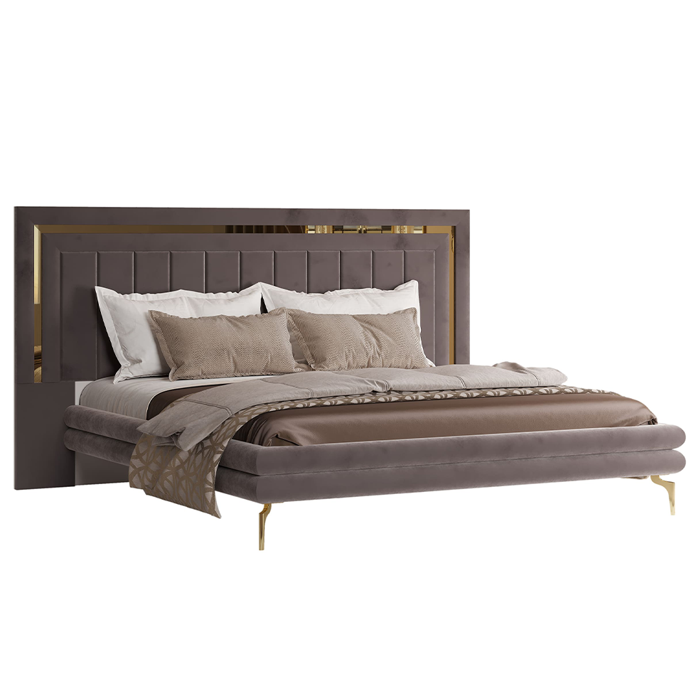 Кровать Арида Грация, 180х200 см, цвет серый, 221х210х129 см Кровать Арида Грация, 180х200 см, цвет серый, 221х210х129 см