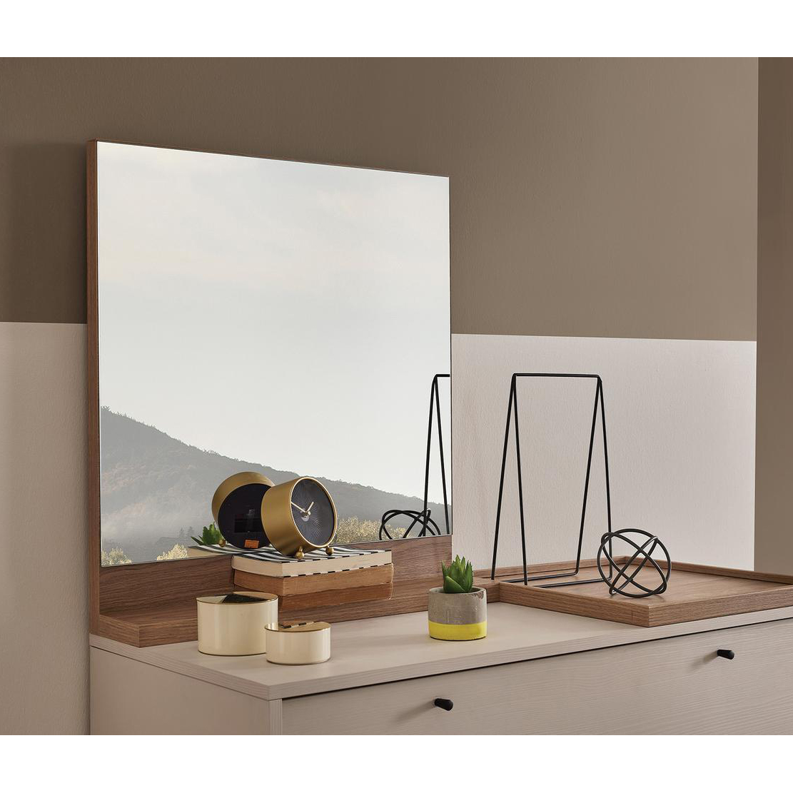 Зеркало Enza Home Loreto, размер 64х15х70 смEH57662