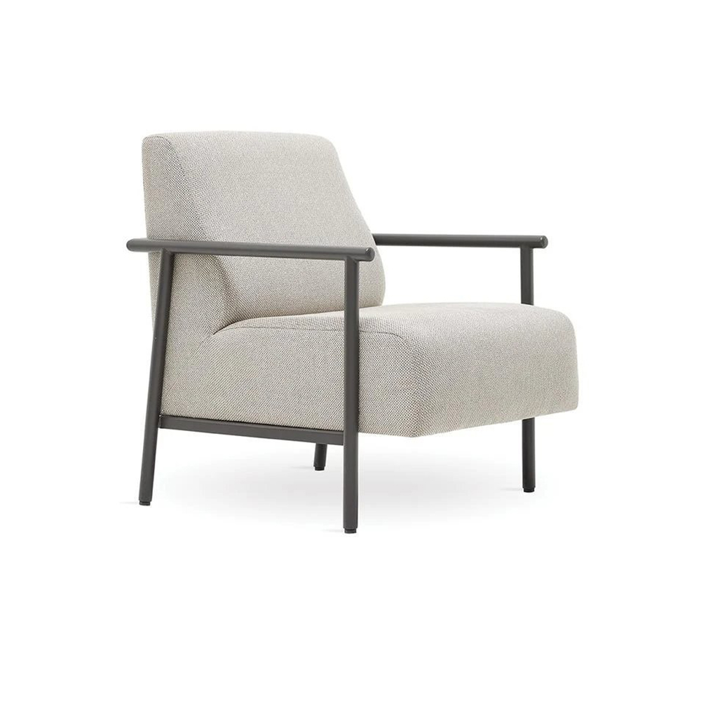 Кресло Enza Home Berta, бежевый, размер 70х86х88 см Кресло Enza Home Berta, бежевый, размер 70х86х88 см