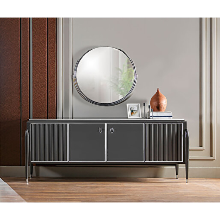 Комод-прилавок Bellona Gravita, размер 210x47x85 см, серый (GRAV-10), уценкаGRAV-10