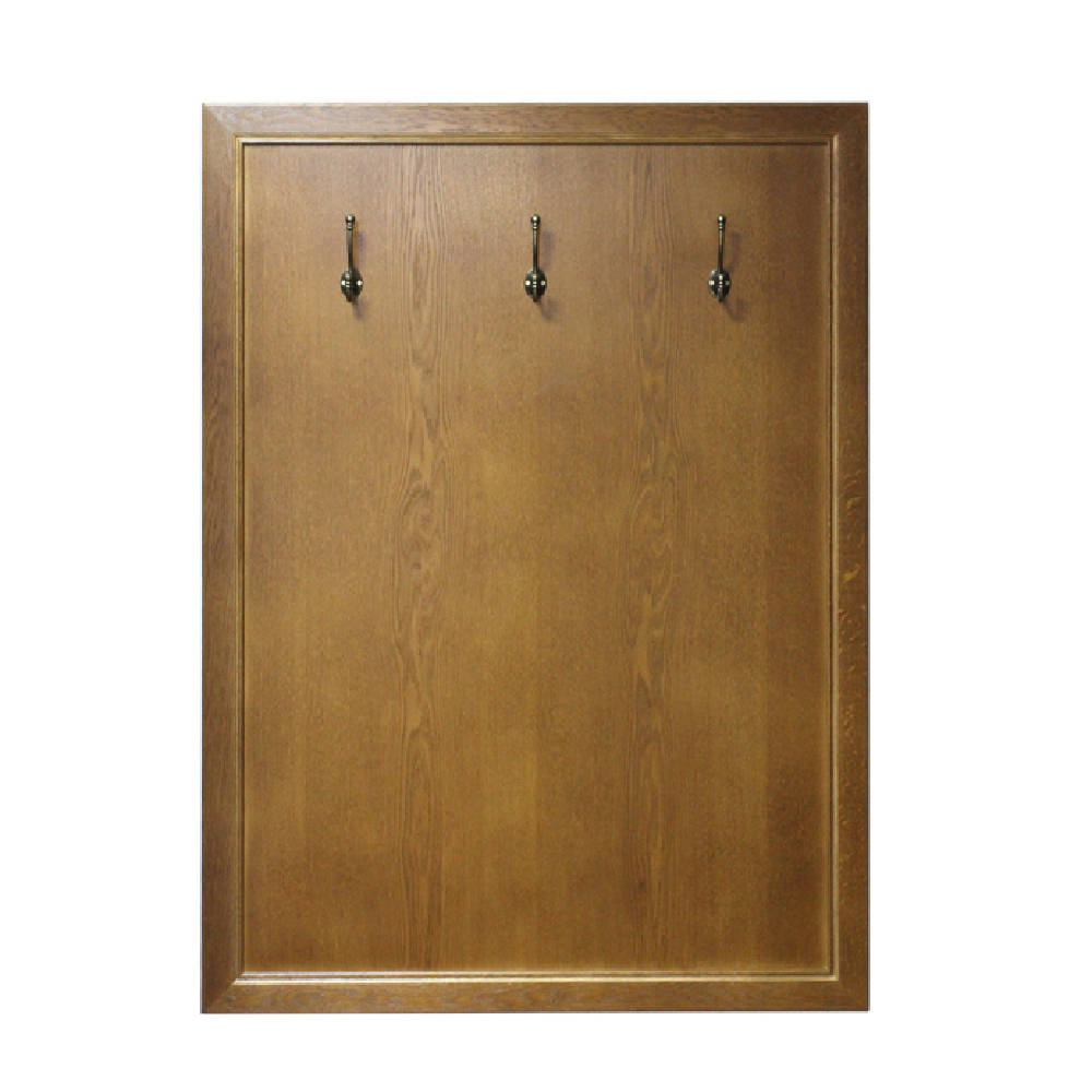 Вешалка Молодечномебель Лика, 100x8x137 см, цвет: табак + ТП (ММ-334-07-02)ММ-334-07-02