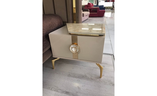 Тумба прикроватная Арида Грация, цвет серый, 55х46х49 см Тумба прикроватная Арида Грация, цвет серый, 55х46х49 см