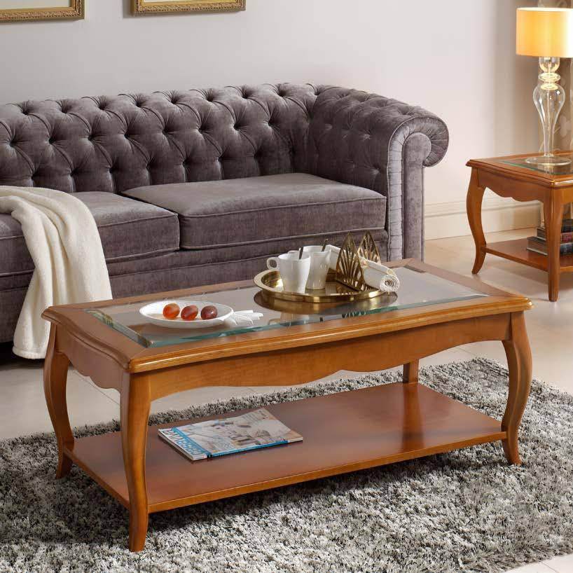 Стол журнальный Panamar Classico, трансформер, прямоугольный со стеклянной столешницей, цвет: орех|черешня, 112x60x46 см (604.112.P) | остатки604.112.P Стол журнальный Panamar Classico, трансформер, прямоугольный со стеклянной столешницей, цвет: орех|черешня, 112x60x46 см (604.112.P) | остатки604.112.P