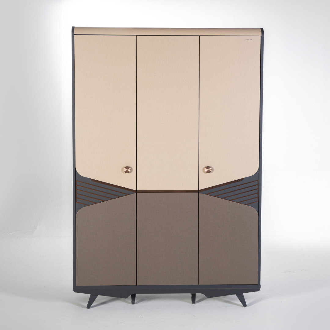 Шкаф платяной Bellona Tilda, 3-х дверный, размер 137х61х205 (TILD-21)TILD-21