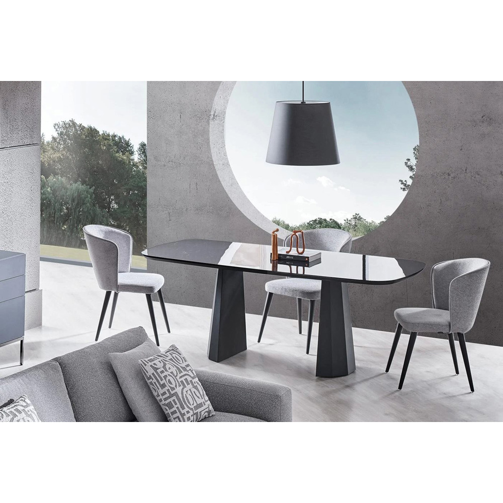 Стул серый Enza Home Legato, размер 56х64х86 см1815011361448 Стул серый Enza Home Legato, размер 56х64х86 см1815011361448