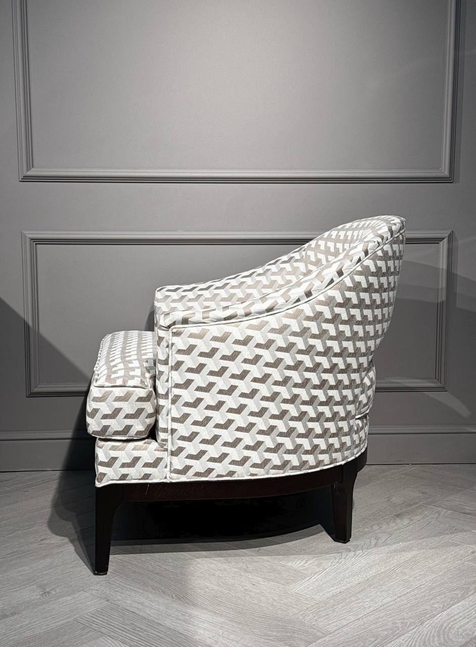 Кресло IST-CASA  Тринити NH1918, размер 81х78х78 см, цвет: молочный с принтом (NH1918casa)NH1918casa Кресло IST-CASA  Тринити NH1918, размер 81х78х78 см, цвет: молочный с принтом (NH1918casa)NH1918casa