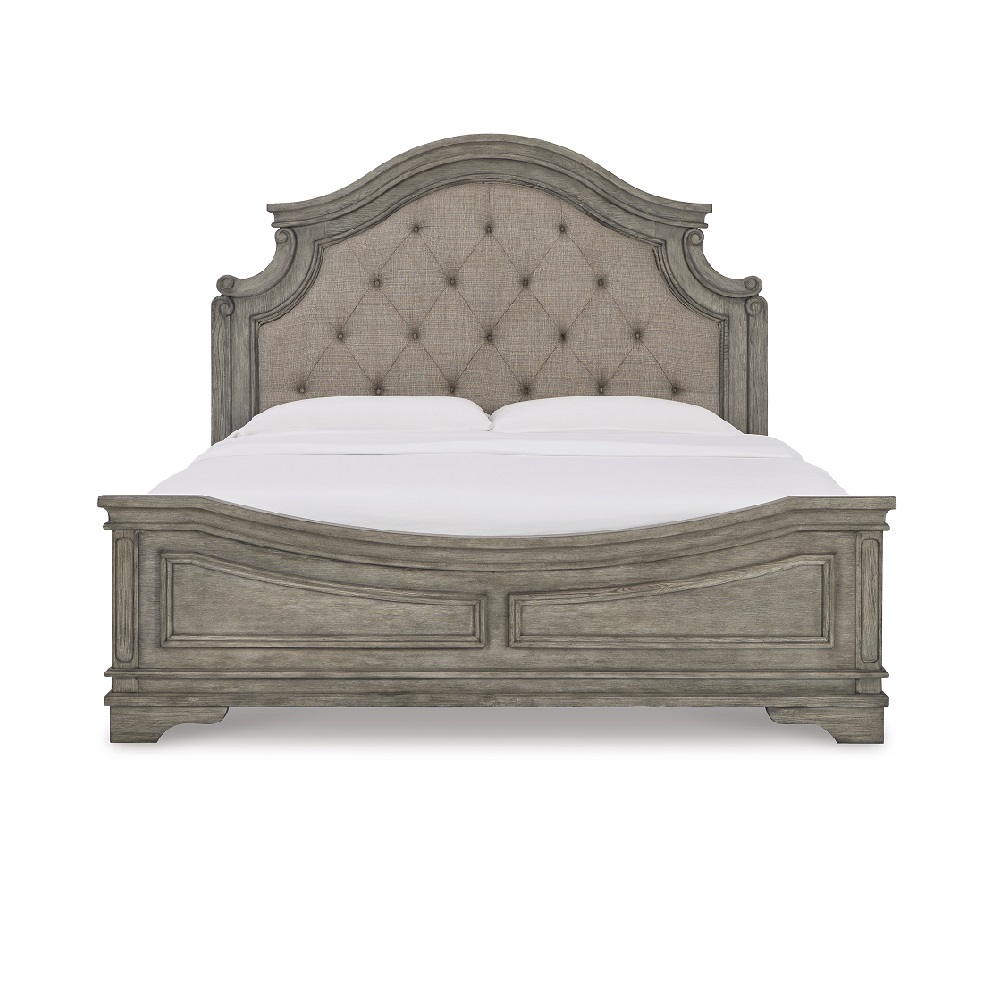 Кровать двуспальная 180х200 ApHome King Lodenbay B751-56W1/58W1/97W1 183x203 (0033310038)0033310038