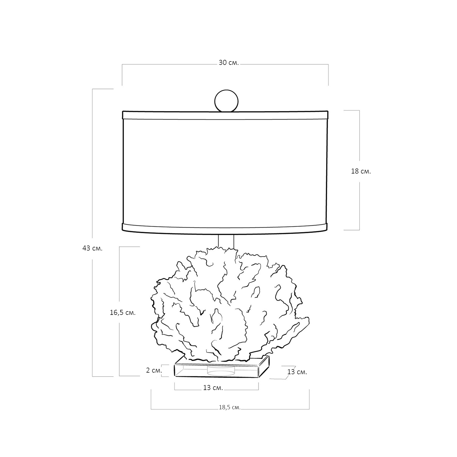 Настольная лампа Louvrehome "Тимор", размер 30х30х40 (JJ10521-1T)JJ10521-1T Настольная лампа Louvrehome "Тимор", размер 30х30х40 (JJ10521-1T)JJ10521-1T