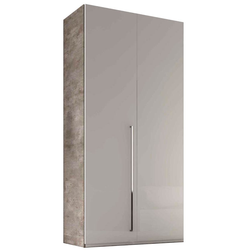 Шкаф Status Treviso, двухдверный, цвет серый, 109х60х230 см (ERTRBWHAR02)ERTRBWHAR02