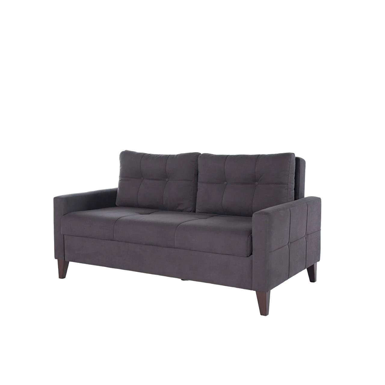 Кресло-кровать Bellona Sandro, темно-серый тк 201896, размер 161х89х83 см (SAND-02)SAND-02