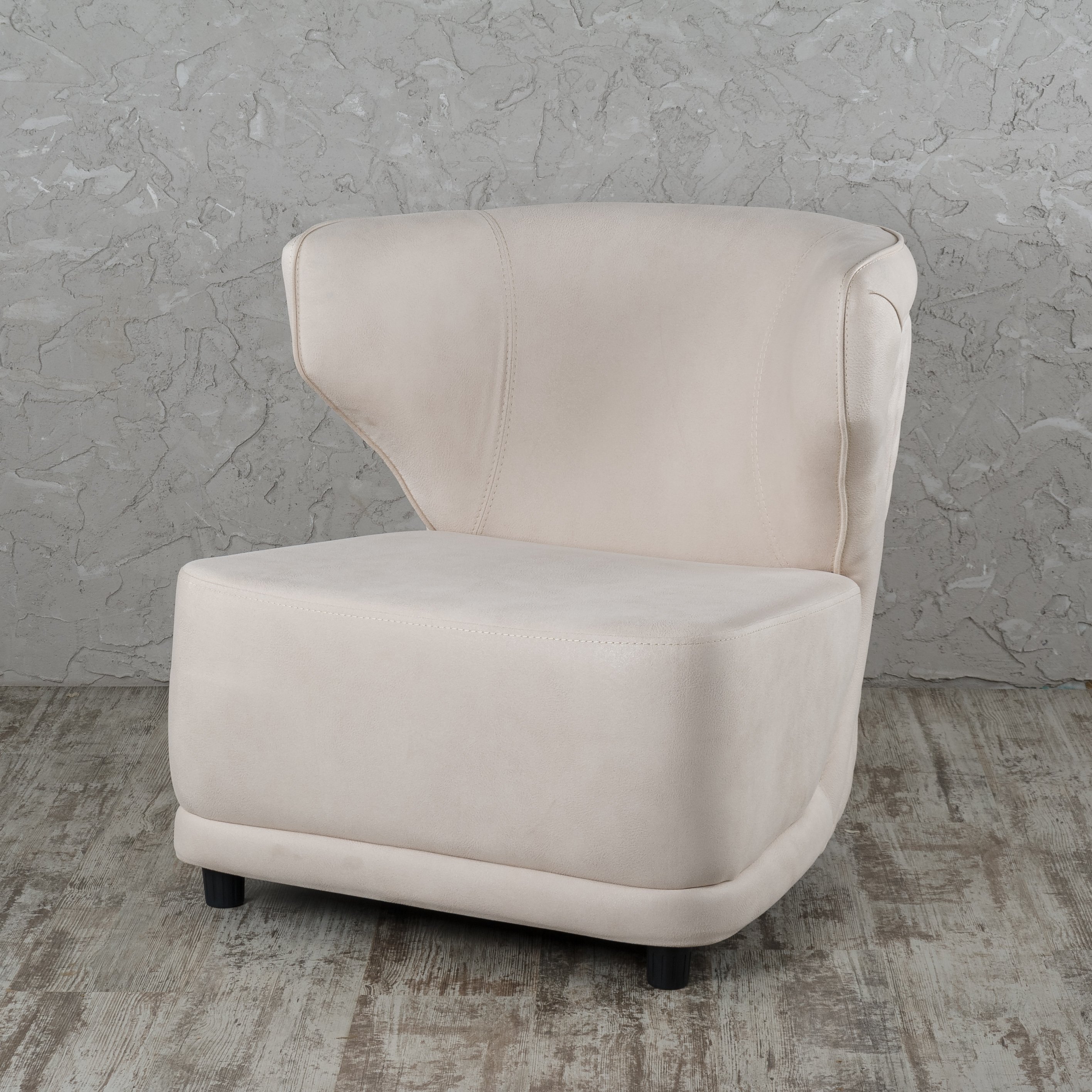 Кресло Lenova Vito, размер 85х82х80, ткань Zegna 01/cream (02172)02172