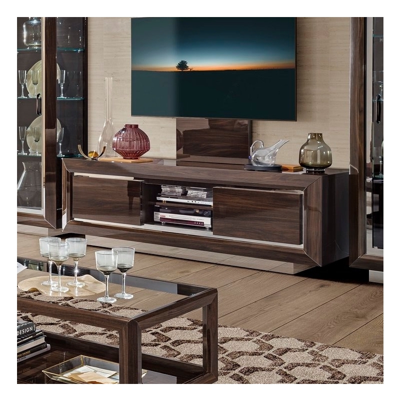 Тумба ТВ Camelgroup Elite noce patrizio, цвет: орех patrizio, 189x55x62 см (155PTV.01NP)155PTV.01NP
