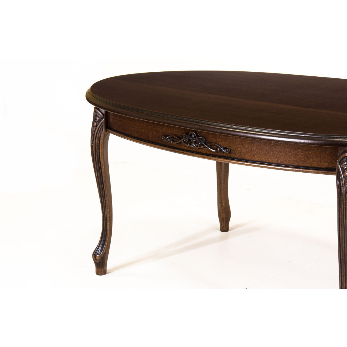 Стол журнальный Стелла Петра-4, овальный, 110x65x46 см Стол журнальный Стелла Петра-4, овальный, 110x65x46 см