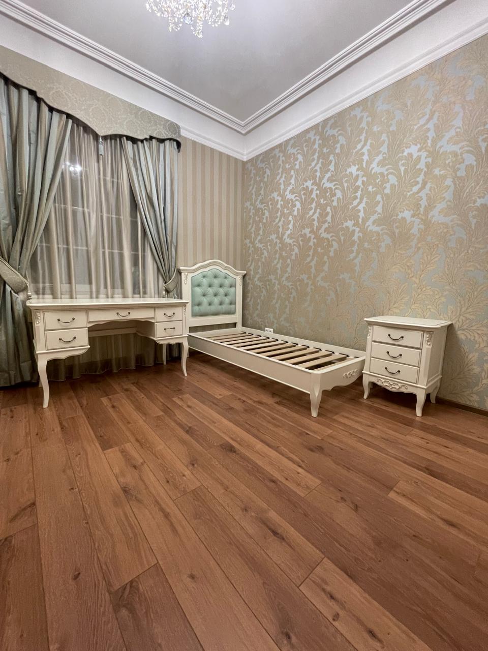 Кровать Aletan Provence, односпальная, 120x200 см, цвет: слоновая кость-золото (B212G)B212G Кровать Aletan Provence, односпальная, 120x200 см, цвет: слоновая кость-золото (B212G)B212G