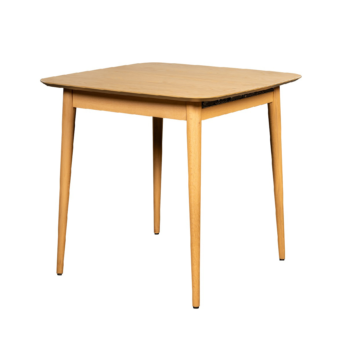 Стол обеденный Vissam Kadis, раскладной, размер 80/110х80х76 см, цвет Дуб натуральный/ патина темный орех (22016.01)22016.01