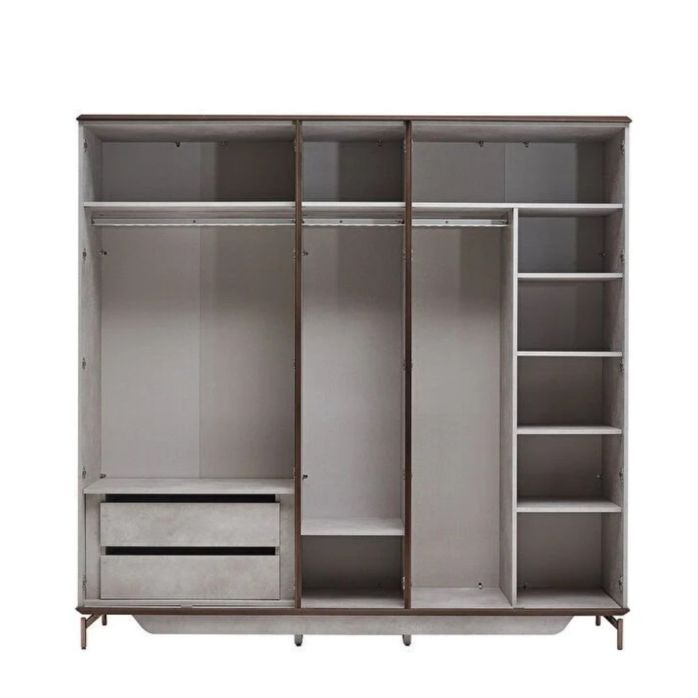 Шкаф 6-дверный Bellona Havana, 271х61х218 см (HAVN-34)HAVN-34 Шкаф 6-дверный Bellona Havana, 271х61х218 см (HAVN-34)HAVN-34