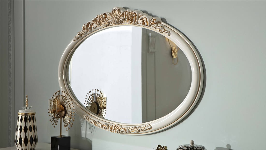 Зеркало Bellona Mariana, овальное, размер 156х84 см (MARI-11)MARI-11