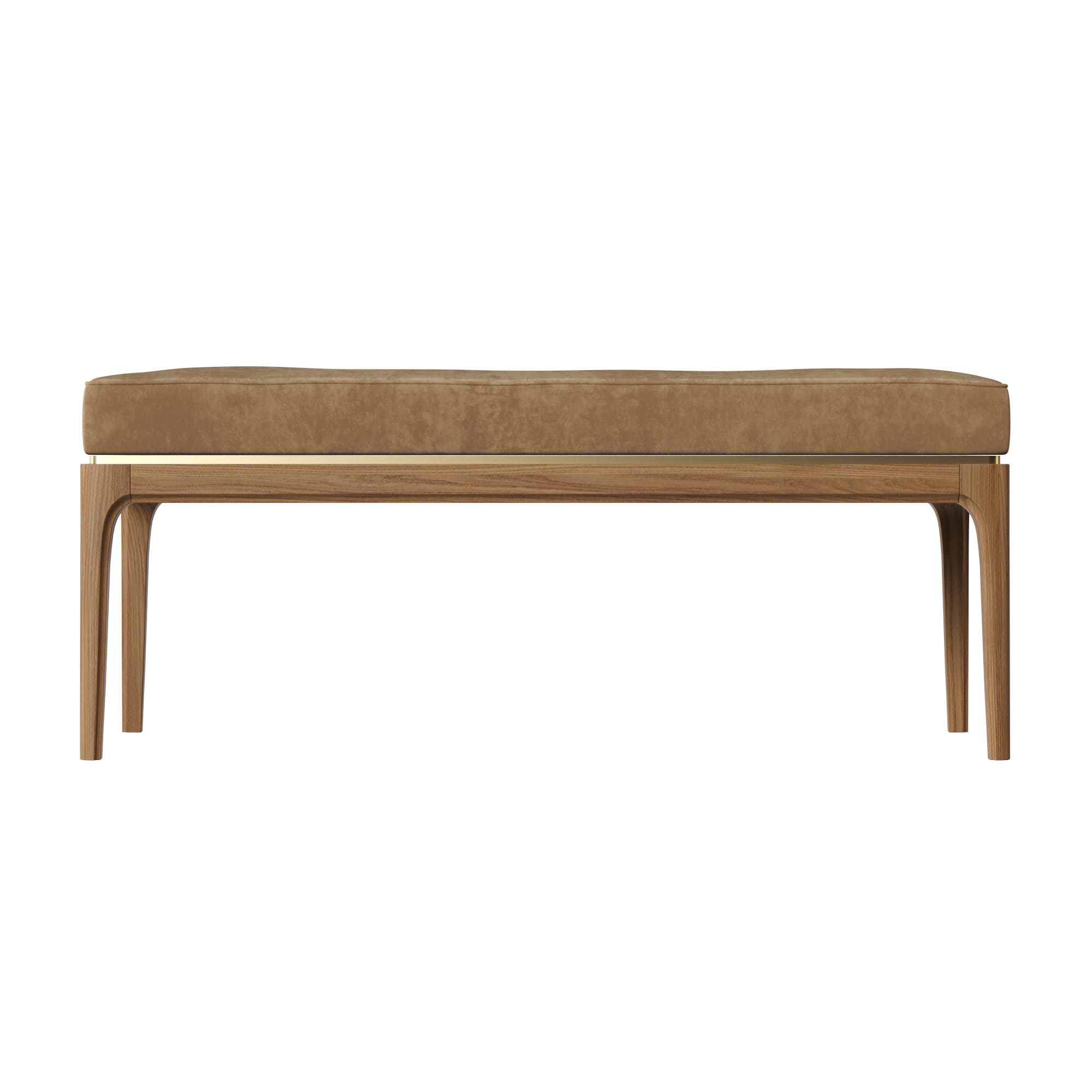 Банкетка Bari White, 120x40x45 см, цвет: ясень (BR108W)BR108W Банкетка Bari White, 120x40x45 см, цвет: ясень (BR108W)BR108W