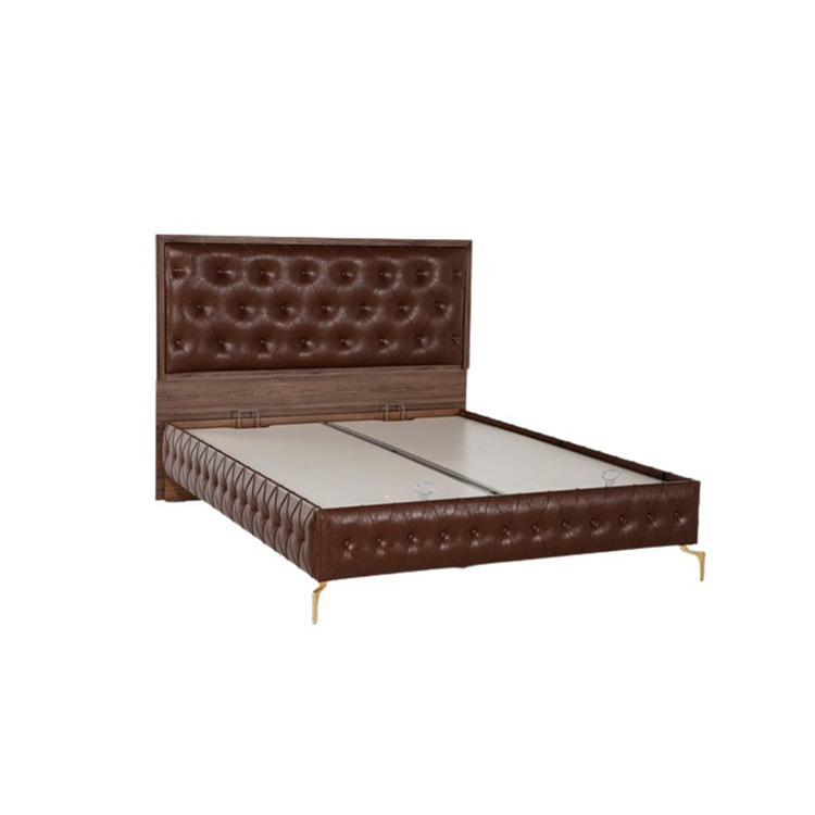 Кровать Bellona Montego, с подъемным механизмом, цвет: коричневый (MONT-25-160+MONT-160x200) Кровать Bellona Montego, с подъемным механизмом, цвет: коричневый (MONT-25-160+MONT-160x200)MONT-25-()+MONT-()