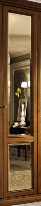 Зеркала Treviso для распашного шкафа (верхнее+нижнее) (143AR0.02VE)143AR0.02VE