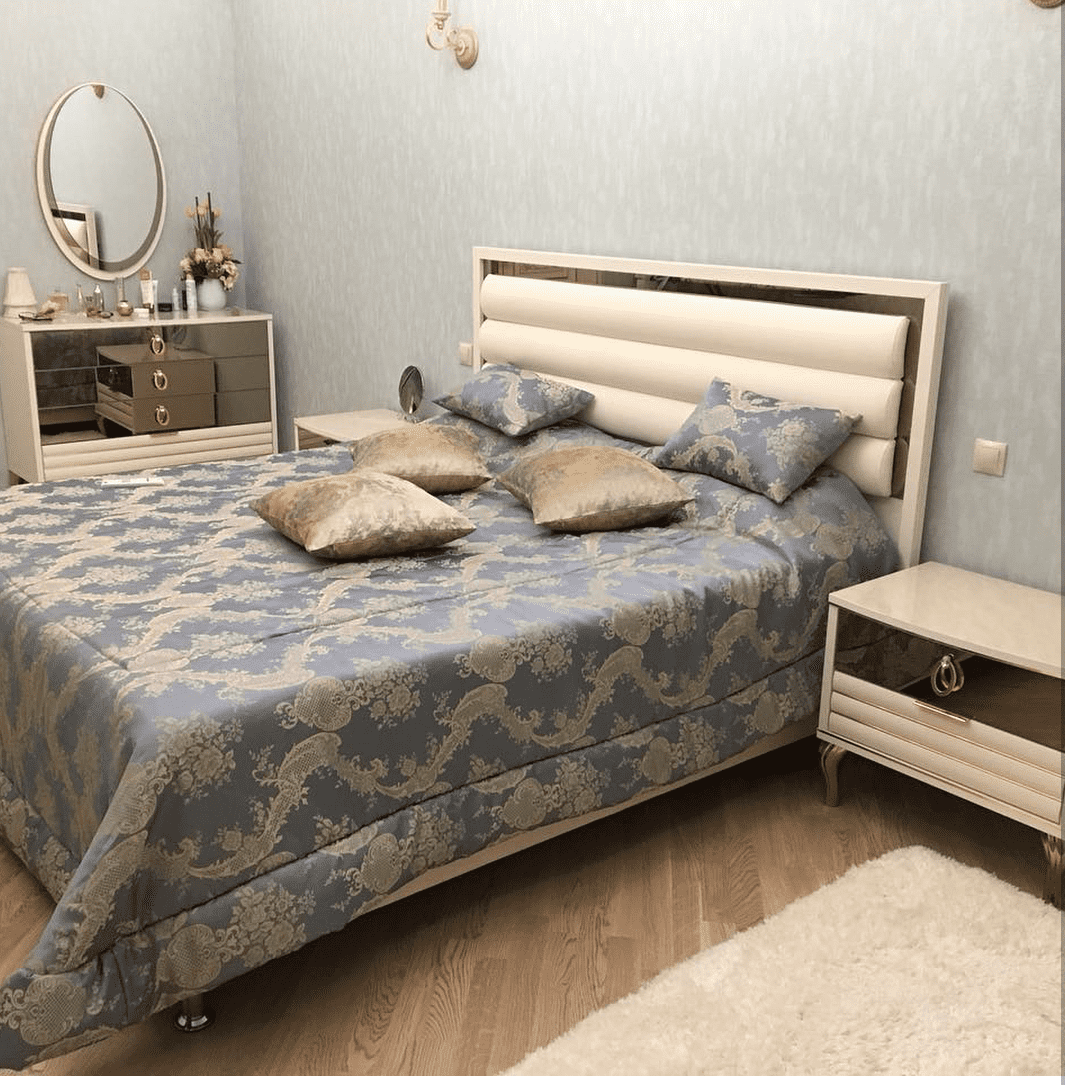 Кровать Bellona Elite, 180х200 см (ELIT-25-180 + ELIT-26-180)ELIT-25-180+ELIT-26-180