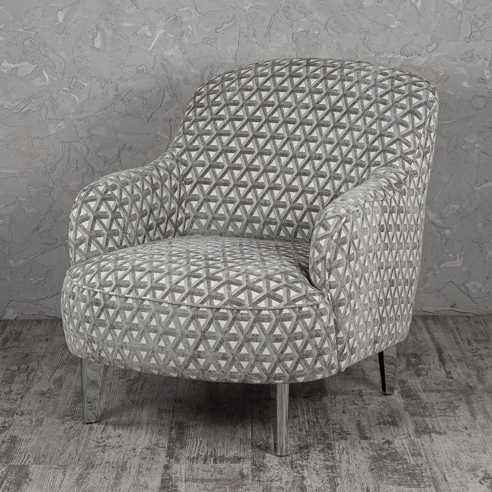 Кресло Lenova Lukka, размер 70x90x80, ткань AMORET NEW 21217-93 (02289)02289