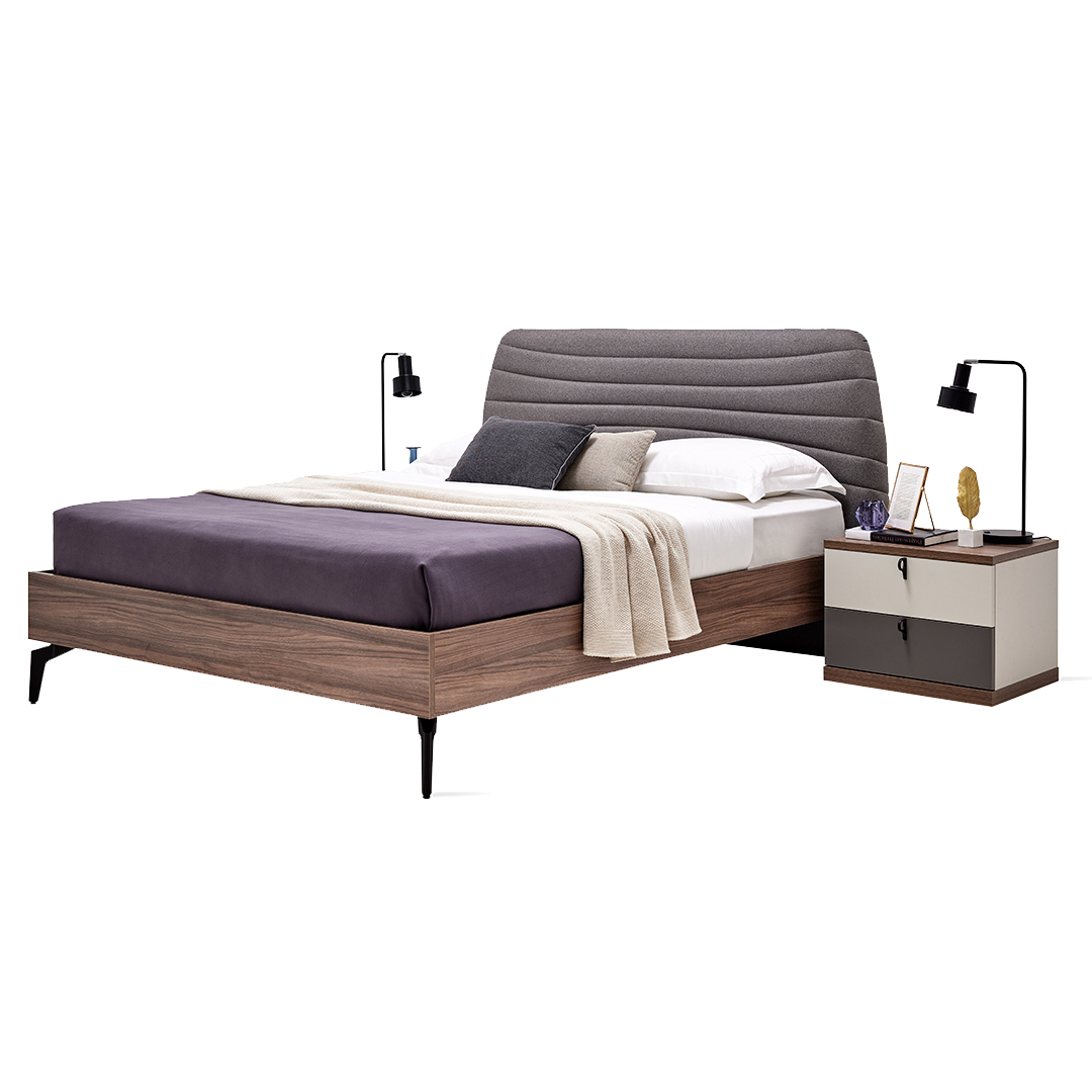 Кровать Enza Home Cordell, двуспальная, 160х200 см Кровать Enza Home Cordell, двуспальная, 160х200 см