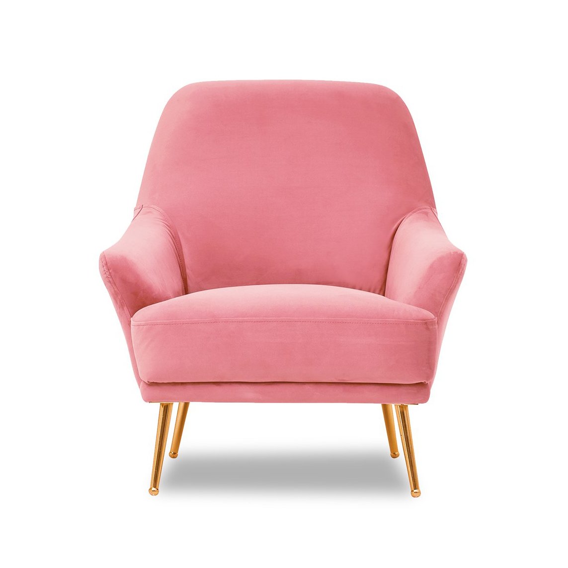 Кресло Enza Home Astoria, цвет розовый (126)126