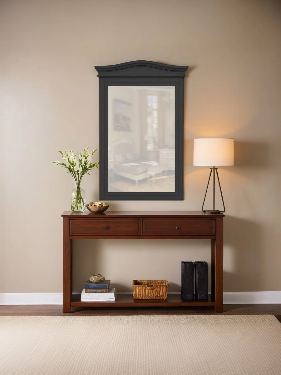 Зеркало Aletan Majessa, 78x5x109 см, цвет: чёрный (М106BL)М106BL Зеркало Aletan Majessa, 78x5x109 см, цвет: чёрный (М106BL)М106BL