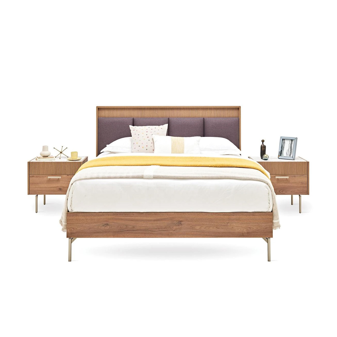 Кровать Enza Home Pavia, двуспальная, 160х200 см+55555000002097 Кровать Enza Home Pavia, двуспальная, 160х200 см+55555000002097