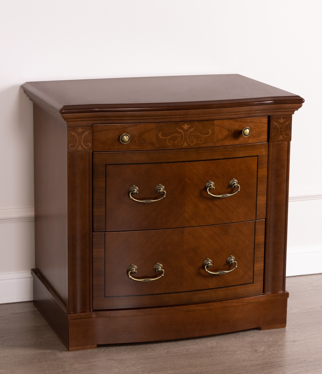 Тумба Panamar Classico, цвет: орех/ черешня, 62x44x61 см (837.000.P)837.000.P Тумба Panamar Classico, цвет: орех/ черешня, 62x44x61 см (837.000.P)837.000.P