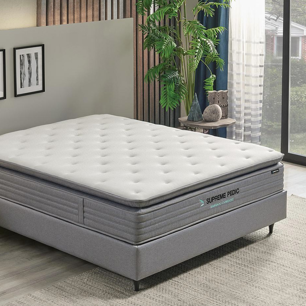 Матрас Enza Home EU Supreme Pedic, Padded Spring Mattress, пружинный Матрас Enza Home EU Supreme Pedic, Padded Spring Mattress, пружинный