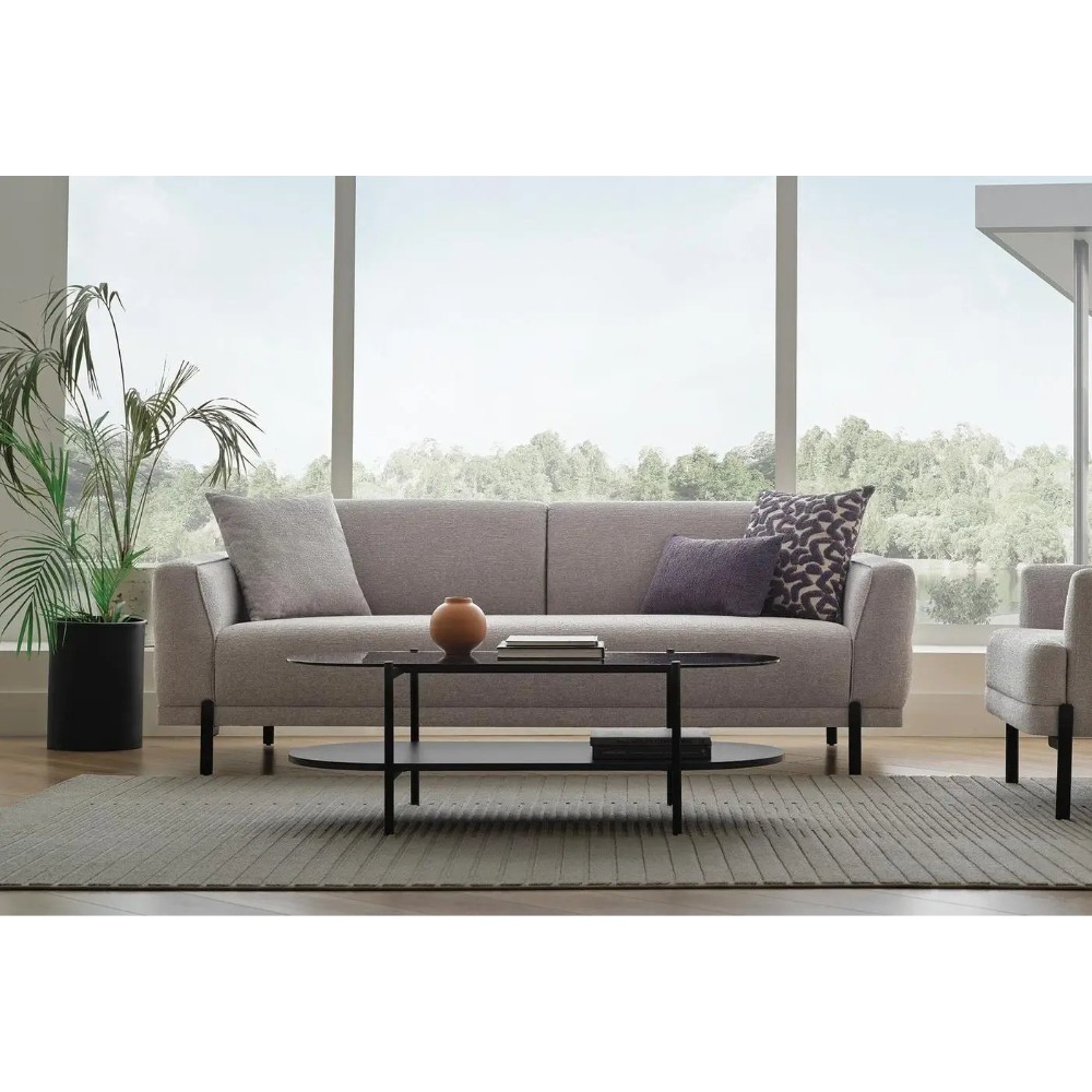 Диван-кровать белый Enza Home Terra, трёхместный, размер 226х98х81 см Диван-кровать белый Enza Home Terra, трёхместный, размер 226х98х81 см