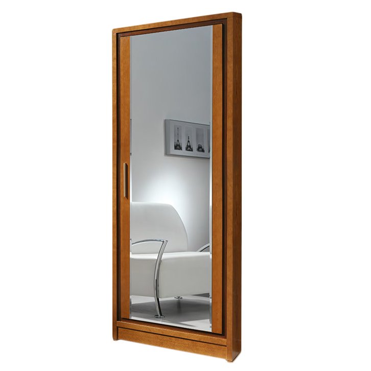 Шкаф для обуви Panamar Classico, цвет: черешня, 76x22x197 см (539.076.P)539.076.P