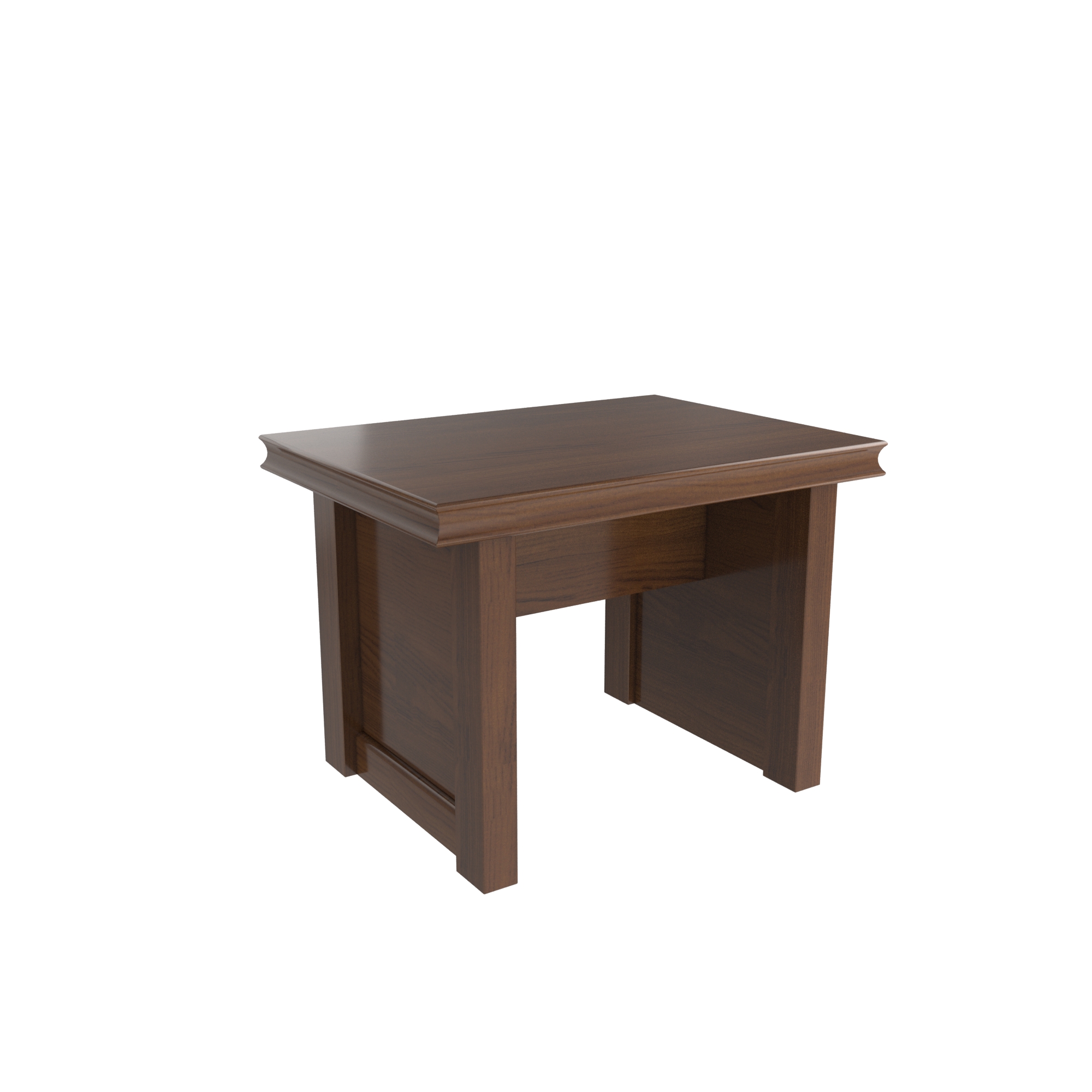 Брифинг приставка Multi-Office Lion opex, размер 160x80x76 см, цвет: тёмный орех25700
