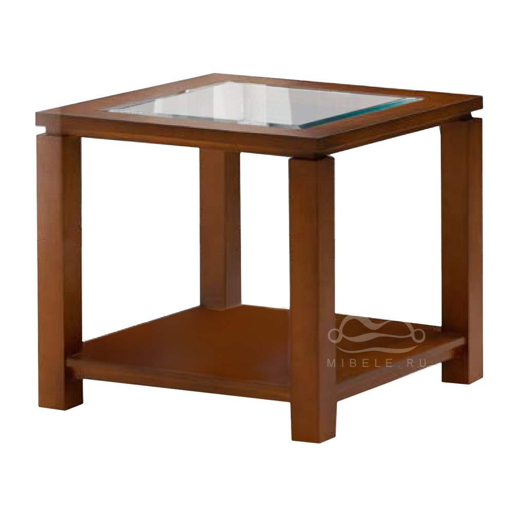 Стол журнальный Disemobel Origen, квадратный, 60x60x57 см (43|C)43/C Стол журнальный Disemobel Origen, квадратный, 60x60x57 см (43|C)43/C