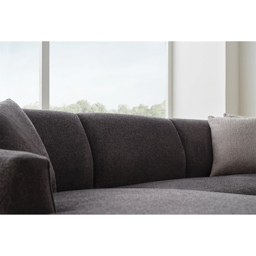 Диван-кровать Enza Home Terra, угловой, левый, цвет серый, размер 275х166х81 см Диван-кровать Enza Home Terra, угловой, левый, цвет серый, размер 275х166х81 см