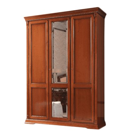 Шкаф платяной Prama Palazzo Ducale ciliegio, 3-х дверный, без зеркал, цвет: вишня, 176x68x240 см (71CI03AR)71CI03AR