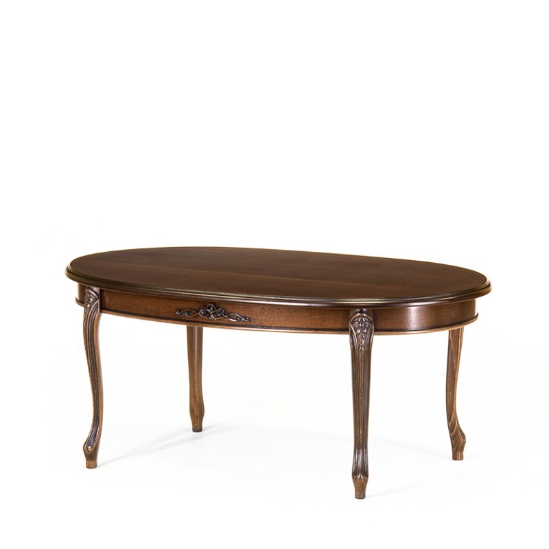 Стол журнальный Стелла Петра-4, овальный, 110x65x46 см Стол журнальный Стелла Петра-4, овальный, 110x65x46 см