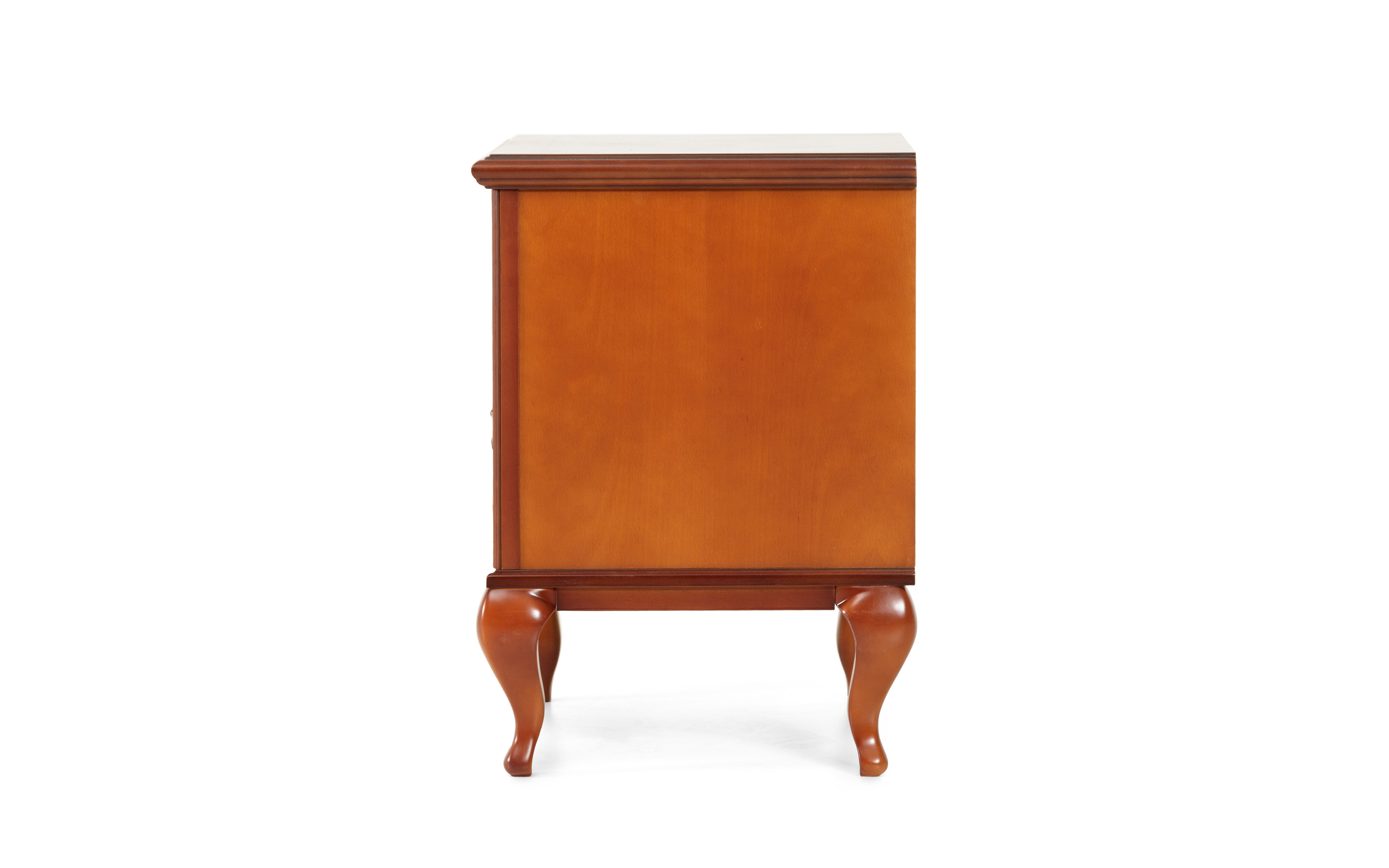 Тумбочка прикроватная Timber Неаполь, 57x42x59 см, цвет: янтарь (Т-521/Y)Т-521