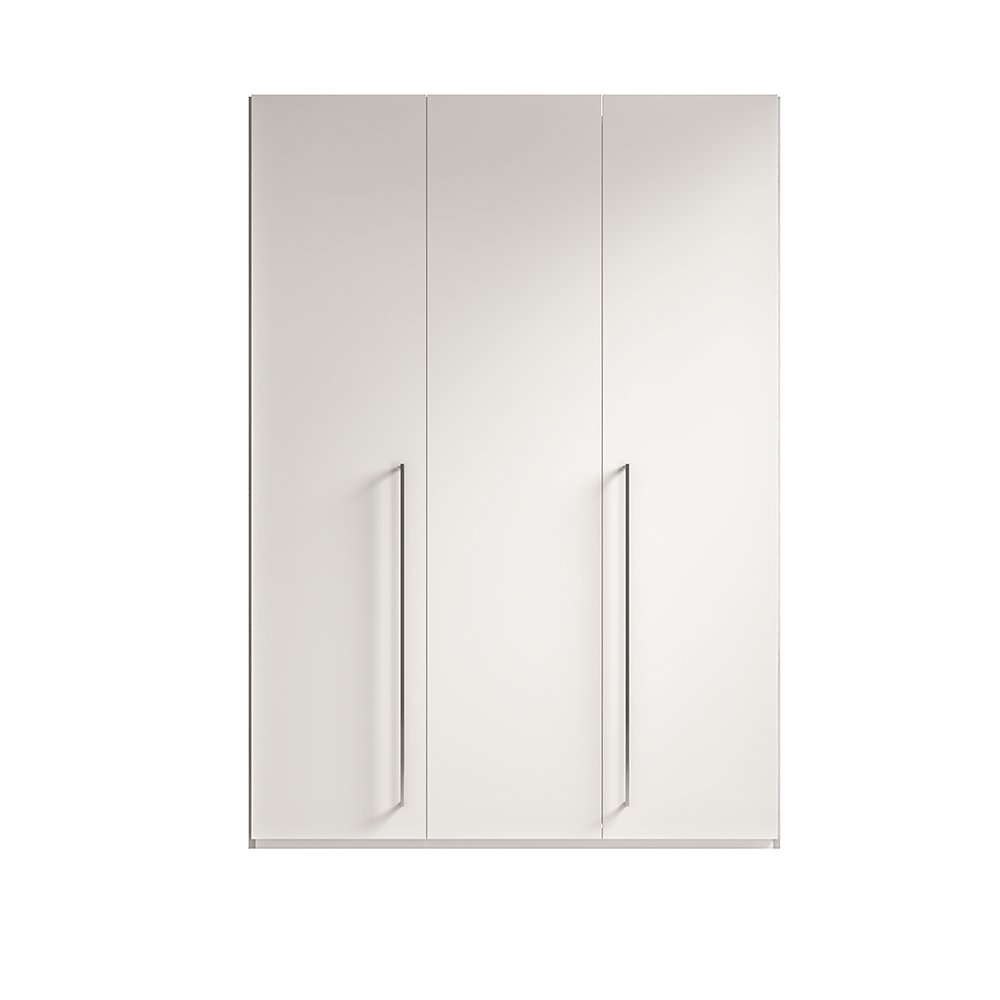 Шкаф Status Treviso, трёхдверный, цвет серый, 163х60х230 см (ERTRBWHAR03)ERTRBWHAR03