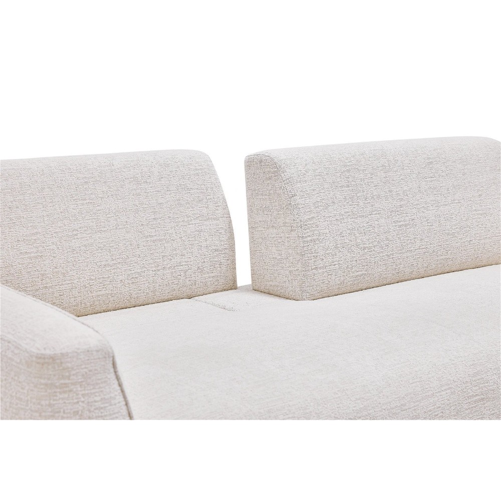 Диван-кровать белый Enza Home Terra, трёхместный, размер 226х98х81 см Диван-кровать белый Enza Home Terra, трёхместный, размер 226х98х81 см