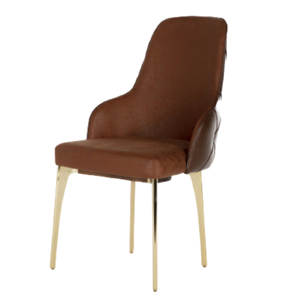 Стул (2 шт.) Bellona Montego, к/зам коричневый, 54x61x98 см (MONT-16-02)MONT-16-02