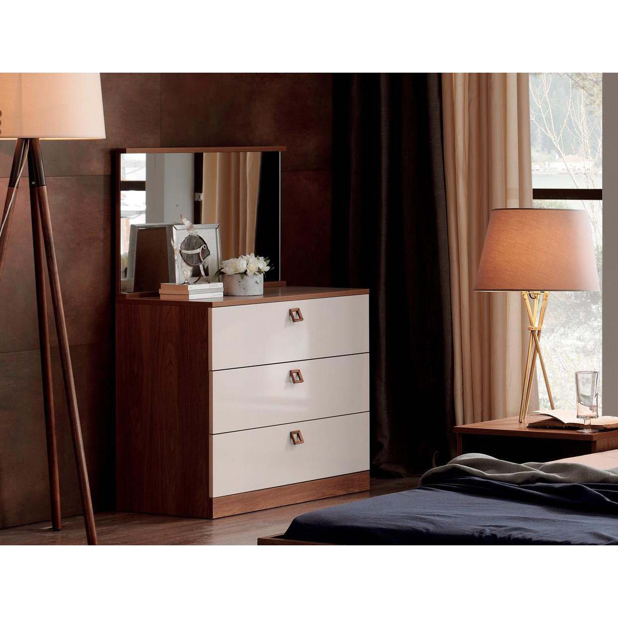 Комод Enza Home Mistral, размер 90х45х76 см55555000001159 Комод Enza Home Mistral, размер 90х45х76 см55555000001159