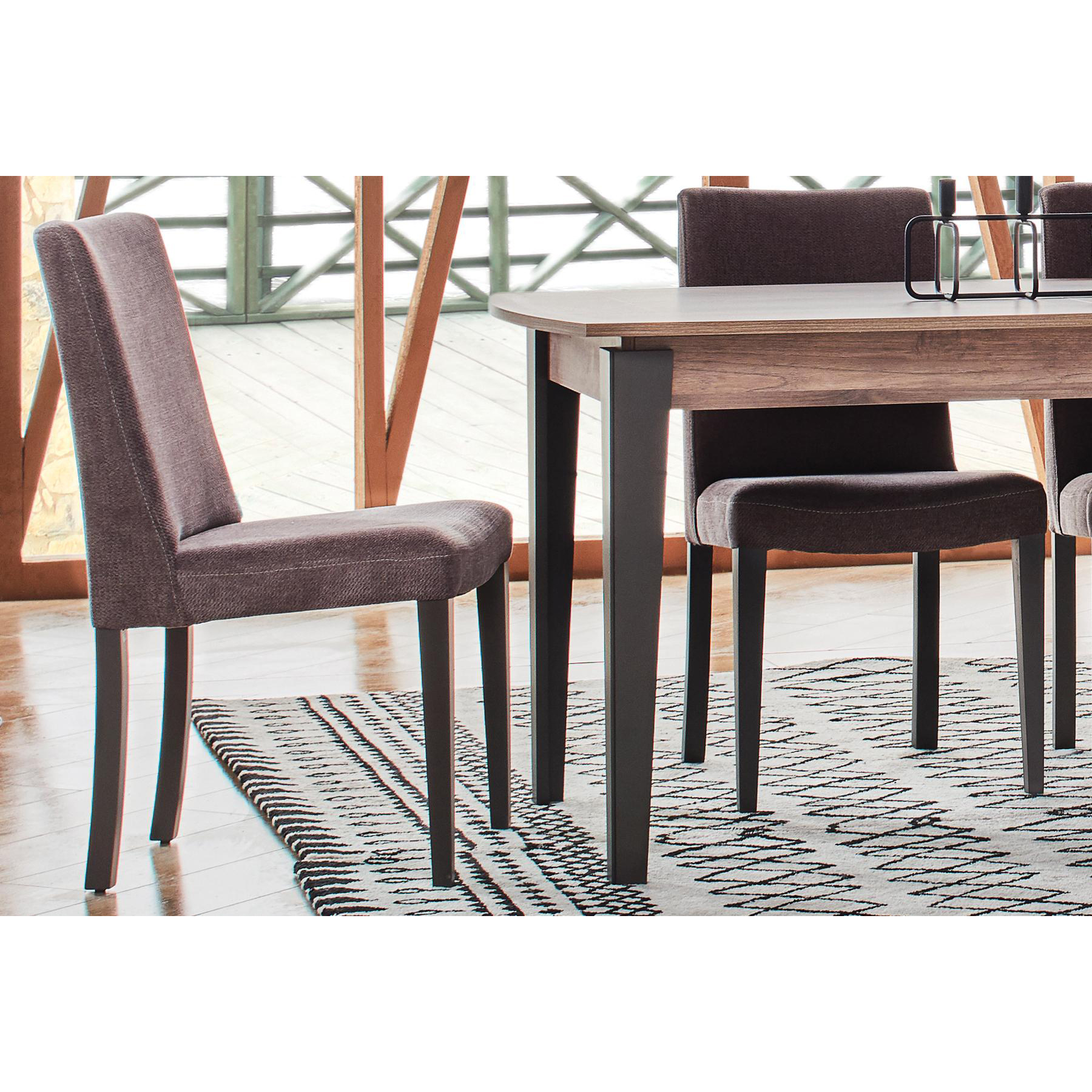 Стол обеденный Enza Home Orlando, прямоугольный, размер 160х90х76 см (EH24162)EH24162