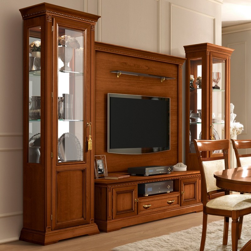 Витрина Camelgroup Treviso, 1-но дверная, правая, цвет: вишня, 67x45x210 см (134VT1.01CI)134VT1.01CI Витрина Camelgroup Treviso, 1-но дверная, правая, цвет: вишня, 67x45x210 см (134VT1.01CI)134VT1.01CI