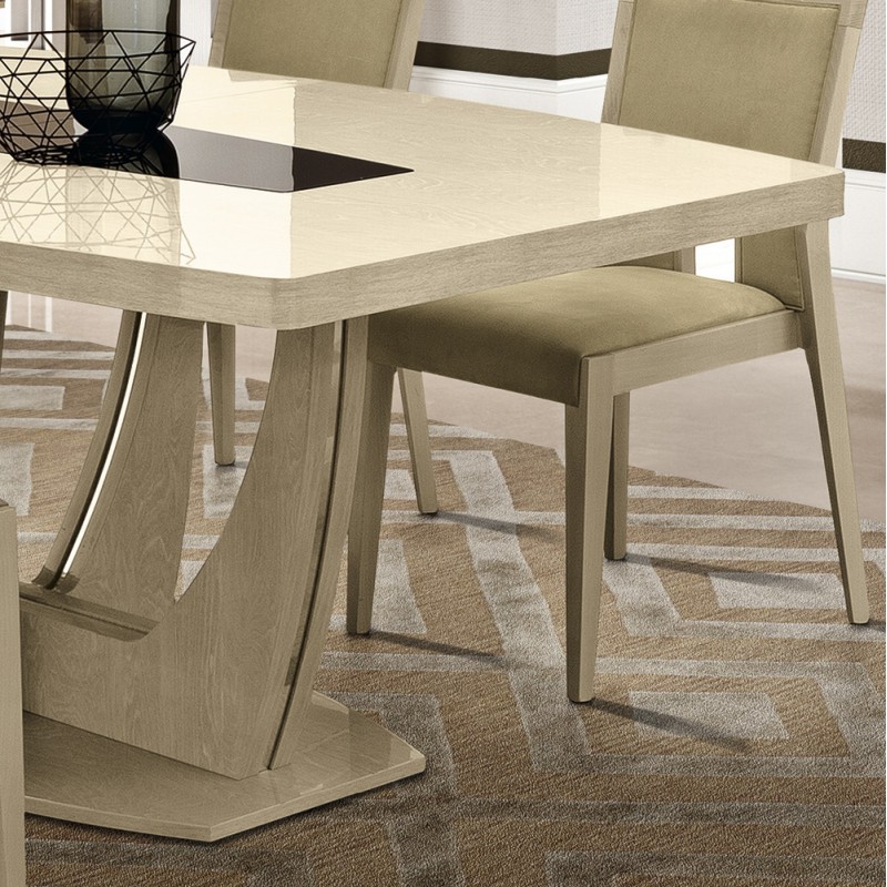 Стол обеденный Camelgroup Ambra, раздвижной, цвет: янтарная береза, 200(250)x103x75 см (150TAV.07AV) без стекла150TAV.07AV