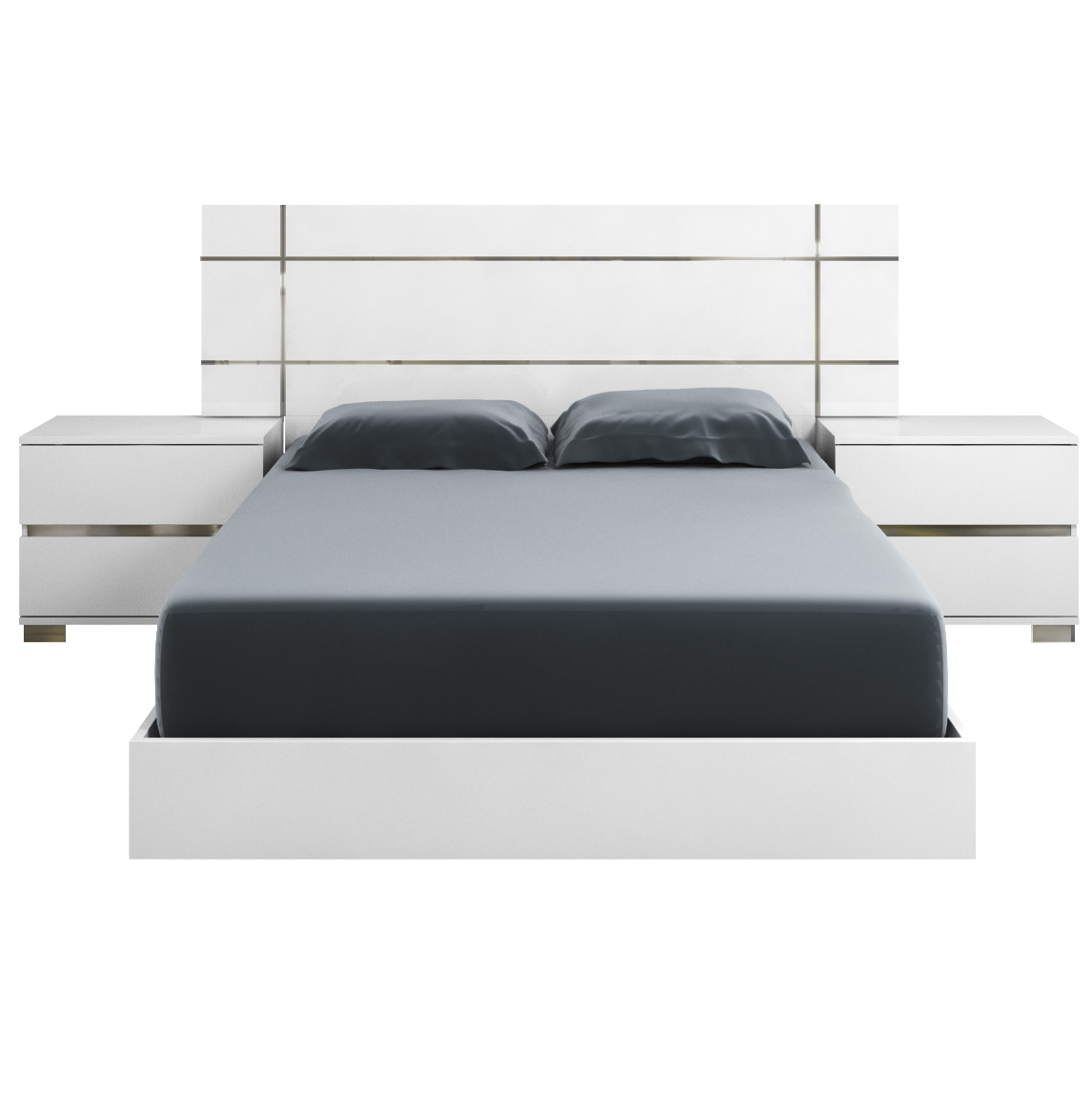 Кровать Status Dream, двуспальная, 154х203, цвет белый, 210x216x123 см (DRBWHLT01)DRBWHLT01 Кровать Status Dream, двуспальная, 154х203, цвет белый, 210x216x123 см (DRBWHLT01)DRBWHLT01