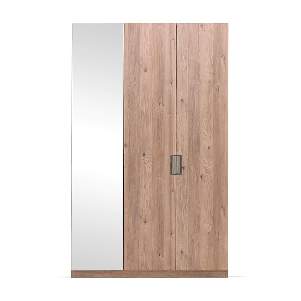 Шкаф платяной Enza Home Sona, 3-дверный, размер 136х61х222 см07.143.0539.0000.0000.0453.